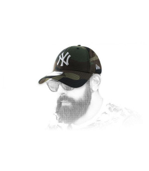 curva CAP camo NY Cap NY MLB League camo